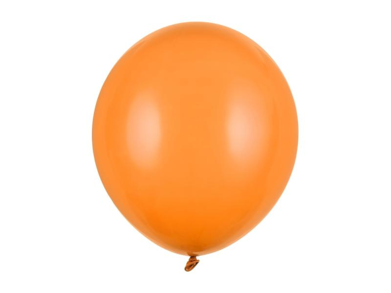 BALONY STRONG 43CM PASTEL MANDARIN ORANGE A/25