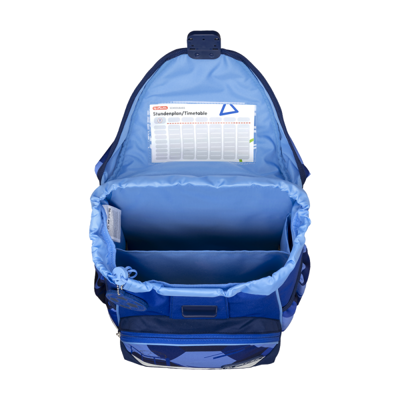 TORNISTER HERLITZ ULTRALIGHT PLUS BLUE G