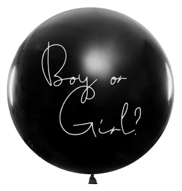 BALON GENDER REVEAL-CHŁOPIEC