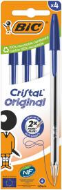 DŁUGOPIS BIC CRISTAL MED ORIG NIEBIESKI B4