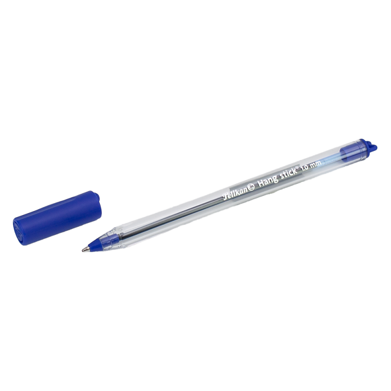 DŁUGOPIS PELIKAN HANG STICK K86 D NIEBIESKI