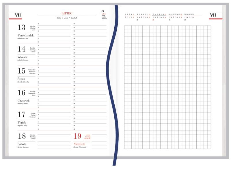 KALENDARZ TERMINARZ AGENDA MIP