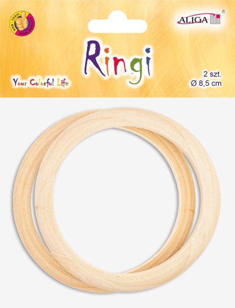 RINGI DREWNIANE RD-0919 8,5CM A/2