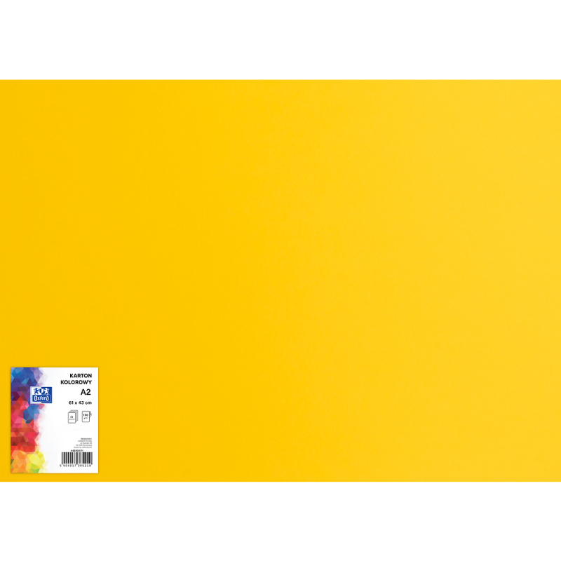 BRYSTOL A2 OXFORD CIEMNOŻÓŁTY 160G