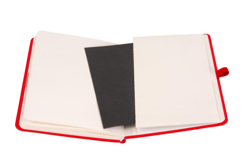 KALENDARZ A5 MEMOFIX DNS CZERWONY