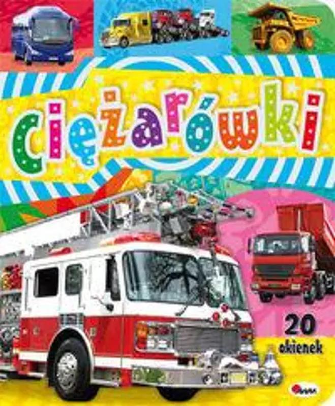 KSIĄŻECZKA CIĘŻARÓWKI 20 OKIENEK AWM 2015