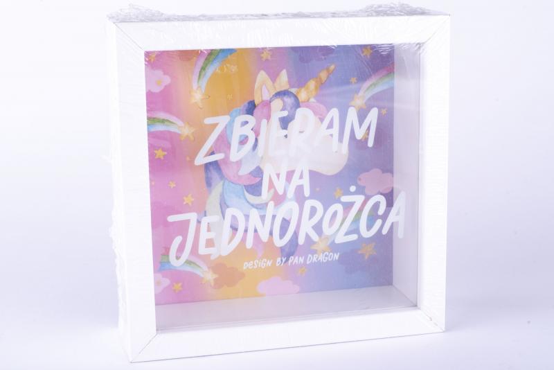 SKARBONKA HOME 2-JEDNOROŻEC P. DRAGON