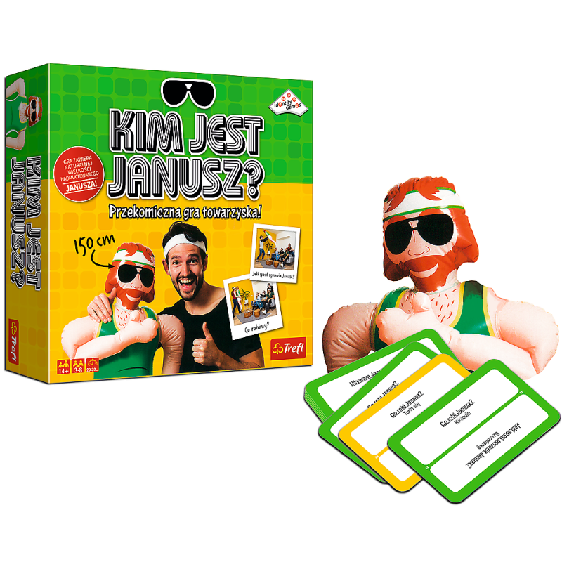 GRA TREFL KIM JEST JANUSZ?