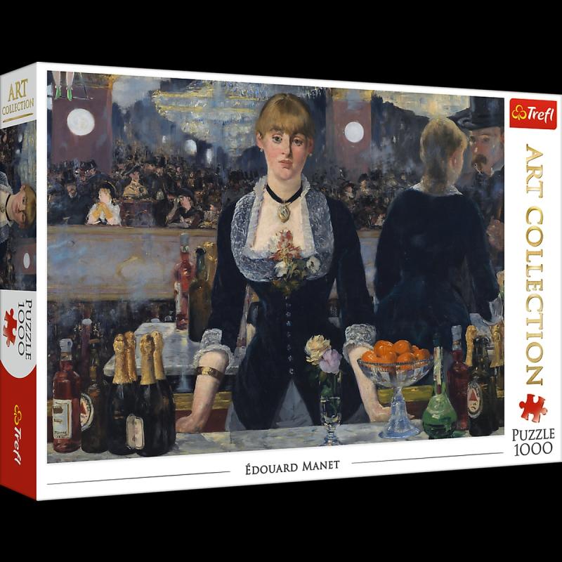 PUZZLE 1000 TREFL BAR W FOLIES-BERGERE ART COLLECTION
