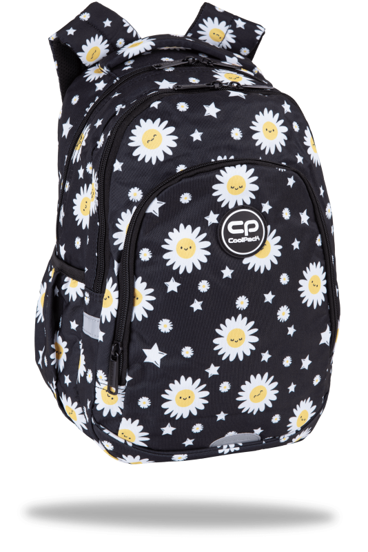 PLECAK SZKOLNY CP PRIME PRO - DAISY BLACK