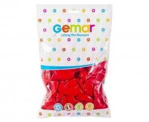 BALON PASTELOWY CZERWONE 45 A/100