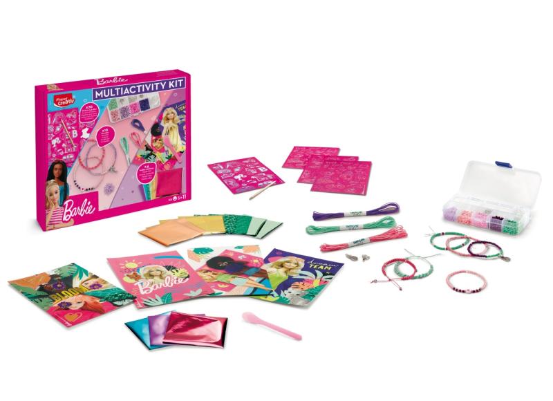 TWÓRCZE AKTYWNOŚCI BARBIE