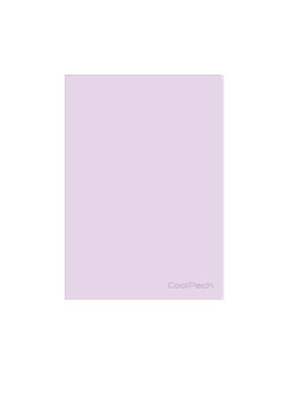 ZESZYT A4 PP # PASTEL / POWDER PURPLE COOLPACK