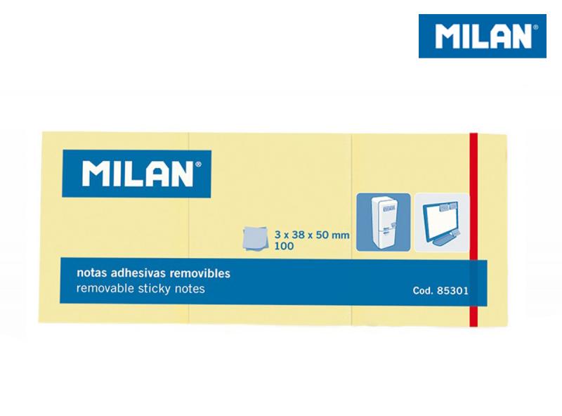 NOTES SAMOP.3X50X40 A'100 MILAN