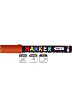 MARKER AKRYLOWY 1-2 MM BRĄZOWY CZERWONAWY MG