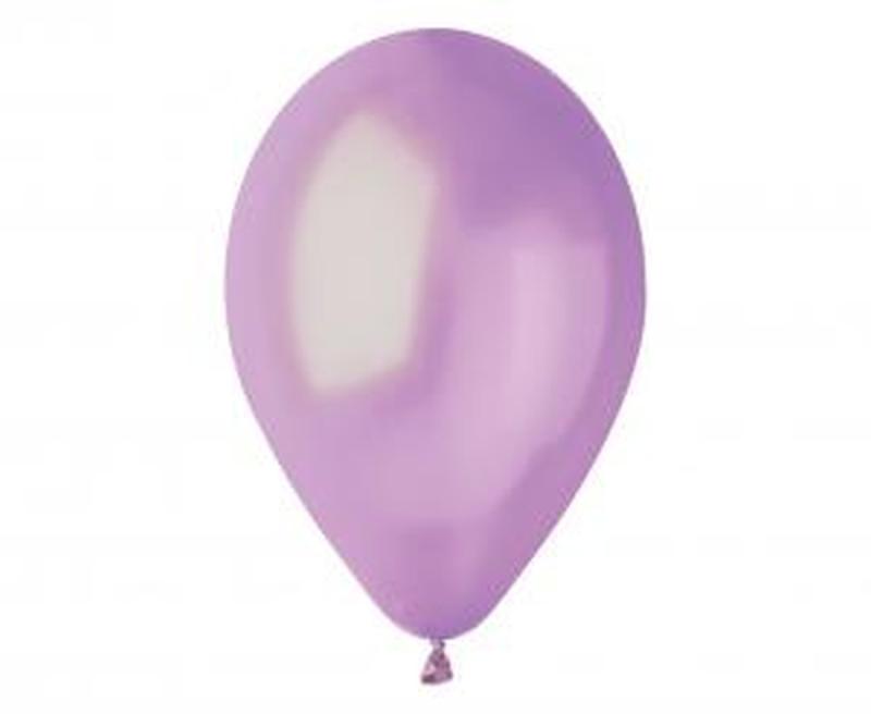 BALON METALIC LAWENDOWY