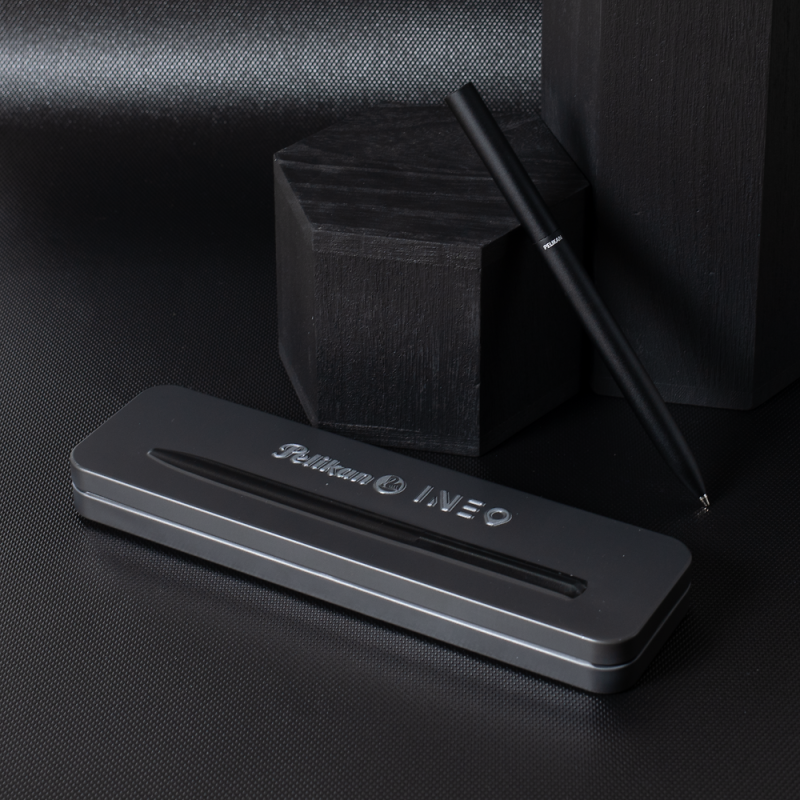 DŁUGOPIS PELIKAN K6 INEO ELEME BLACK ROCK ETUI