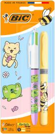 ZAKREŚLACZ BIC HL GRIP 4C KAWAI ANIML A/2