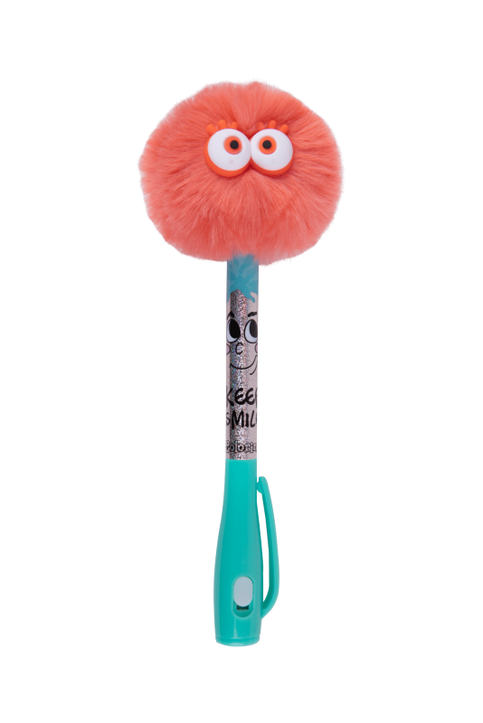 DŁUGOPIS PATIO MAGICZNY UV POMPOM A/20 COLORINO