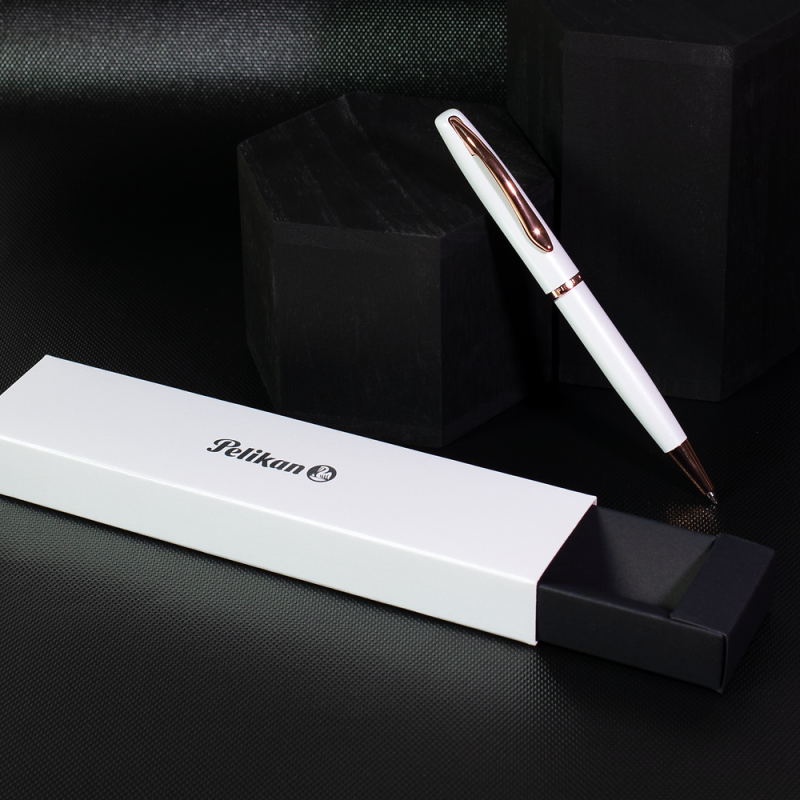 DŁUGOPIS PELIKAN JAZZ NOBLE ELEGANCE PEARL ETUI