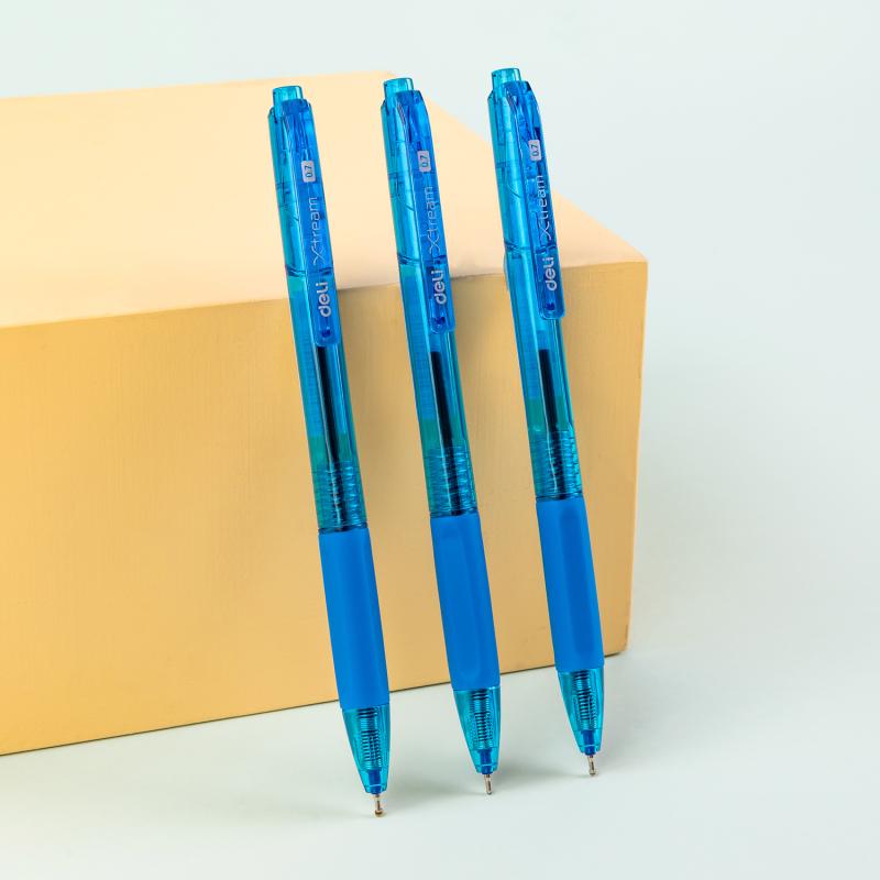DŁUGOPIS AUTOMATYCZNY 0,7MM XTREAM NIEBIESKI DELI