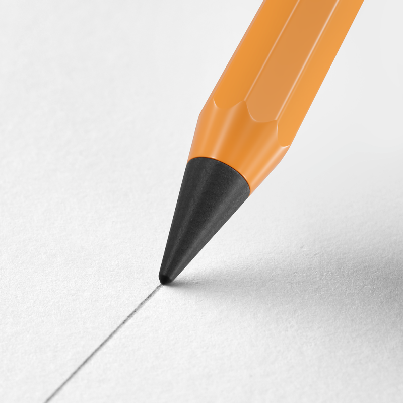 OŁÓWEK WIECZNY PELIKAN AMBER BL
