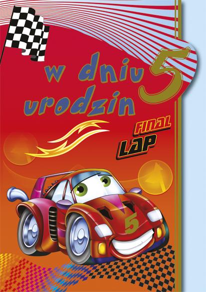 LAURKA B6 POLMAK EXTRA URODZINY DZIECIĘCE