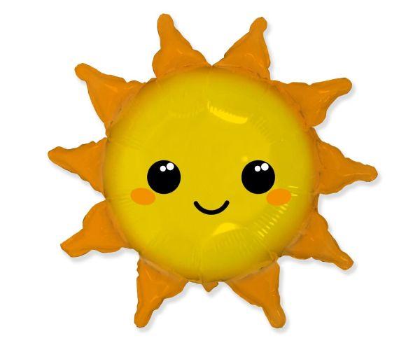 BALON FOLIOWY 24 FX SŁONECZKO NIEPAKOWANY