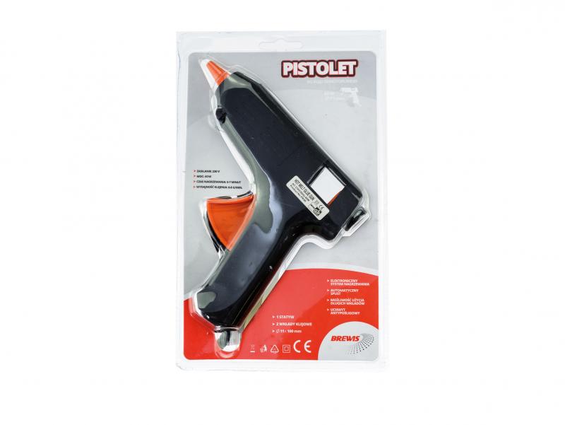 PISTOLET DO KLEJU 40 W BREWIS