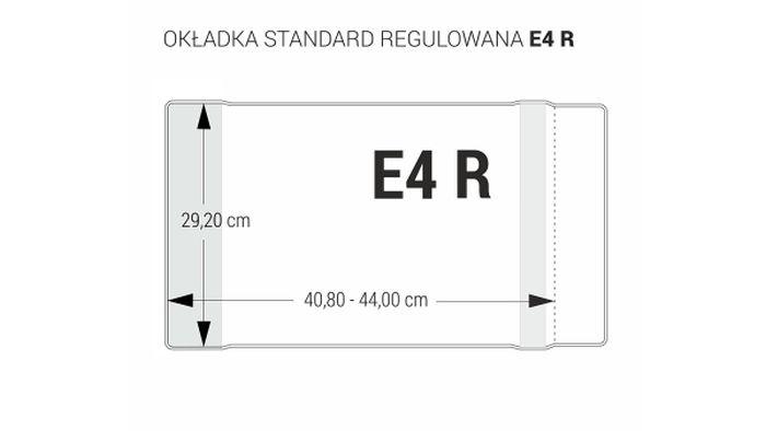 OKŁADKA E4 292 REGULOWANA BIURFOL A/25