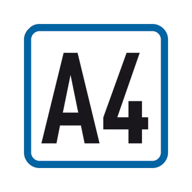 DESKA HERLITZ Z KLIPEM A4 CZARNA