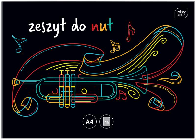 ZESZYT DO NUT A4/16 INTER POZIOM 70G