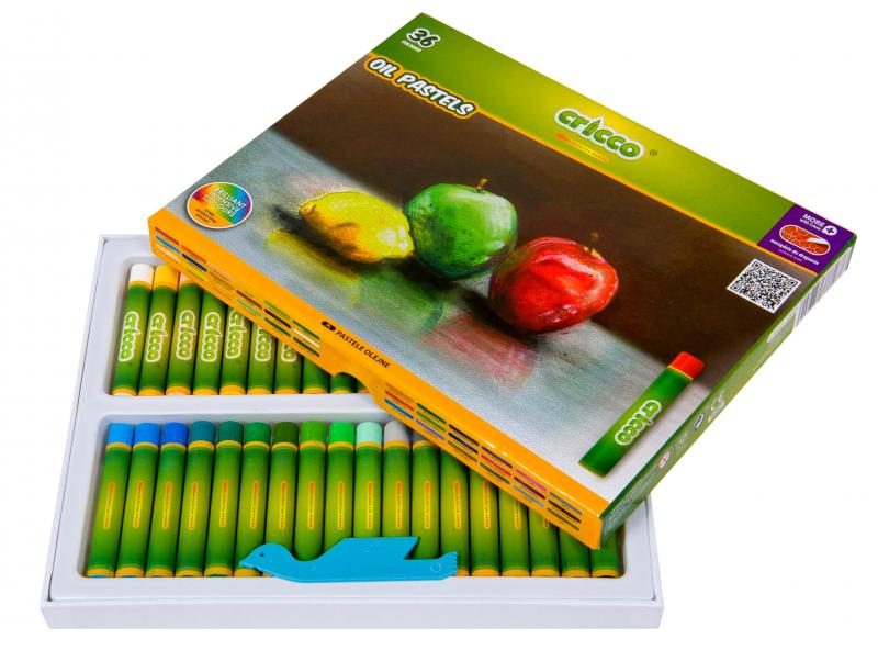PASTELE OLEJNE 36 CRICCO