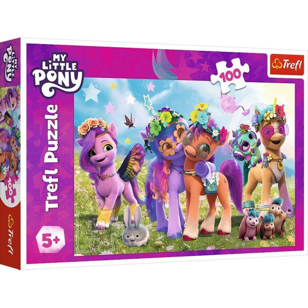 PUZZLE 100 TREFL ZABAWNE KUCYKI MY LITTLE PONY