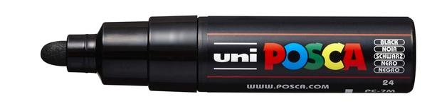 MARKER UNI PC-7M POSCA CZARNY NR 24