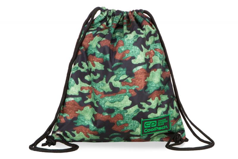 WOREK SPORTOWY CP SPRINT LINE - CAMO FUSION GREEN