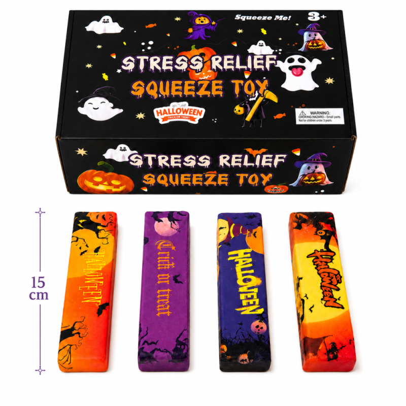 GNIOTEK SENSORYCZNY - MASŁO HALLOWEEN