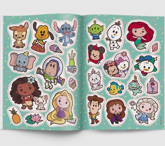 KSIĄŻECZKA STITCH DISNEY MIX. KRZYŻÓWKI OBRAZKOWE BANER