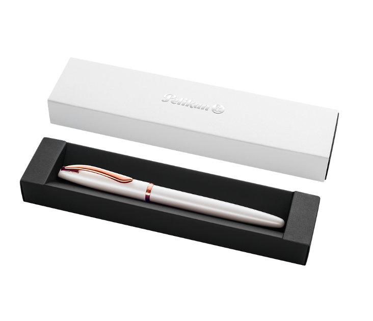 PIÓRO KULKOWE JAZZ NOBLE ELEG PEARL ETUI