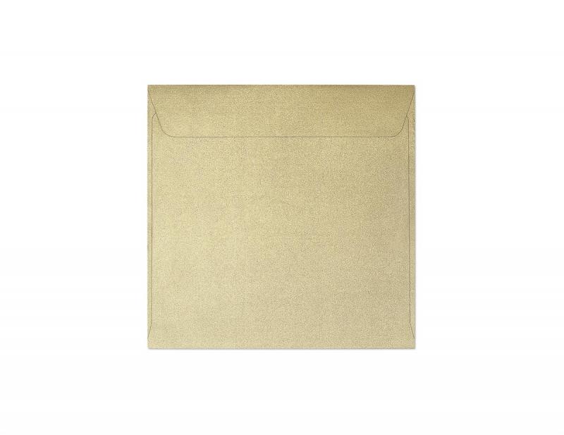 KOPERTA 145X145 PEARL ZŁOTY 10SZT 120G