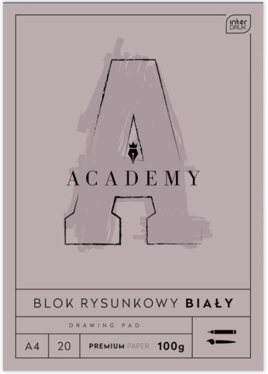 BLOK RYSUNKOWY A4/20 100G ACADEMY