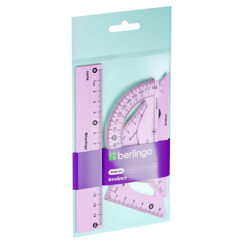 ZESTAW GEOMETRYCZNY BERLINGO INSTINCT MAŁY 15CM