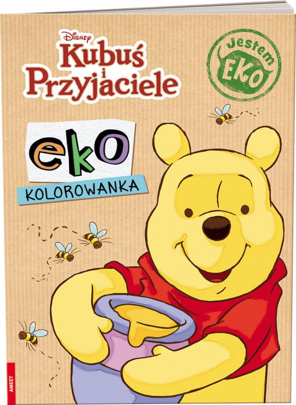 KSIĄŻECZKA KUBUŚ I PRZYJACIELE. EKOKOLOROWANKA