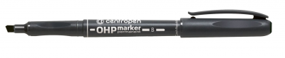 FOLIOPIS CENTROPEN OHP 2638 B CZARNY 1-3MM
