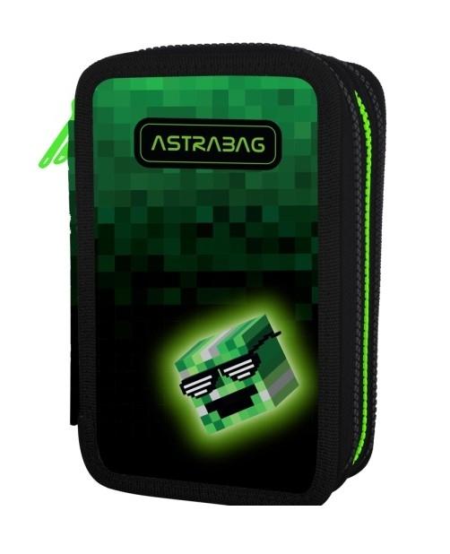 PIÓRNIK JUMBO POTRÓJNY Z WYPOSAŻENIEM ASTRABAG PIXEL HERO, AC31