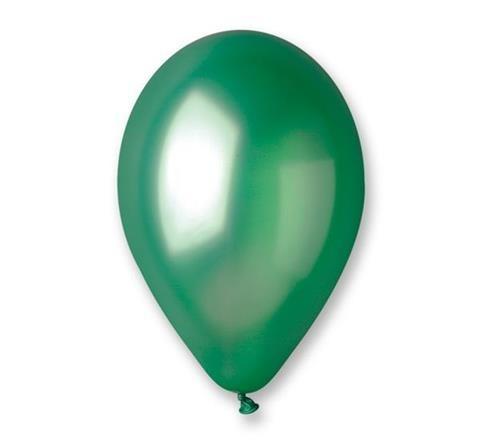 BALON METALIC ZIELONY 037