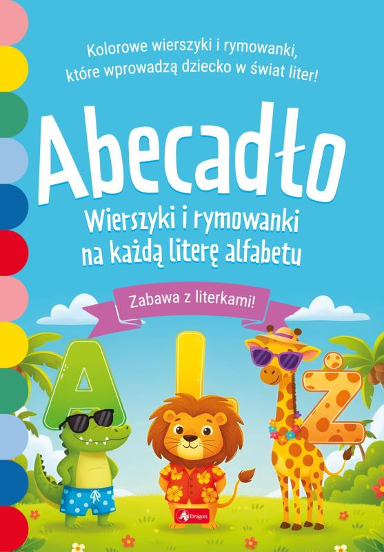 KSIĄŻECZKA ABECADŁO WIERSZYKI I RYMOWANKI NA KAŻDĄ LITERKĘ