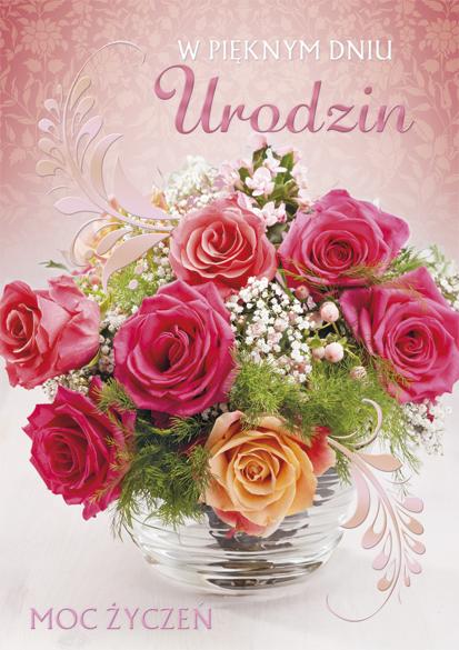 LAURKA B6B POLMAK BROKAT URODZINY