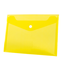 KOPERTA PP A5 NA ZATRZASK ŻÓŁTA
