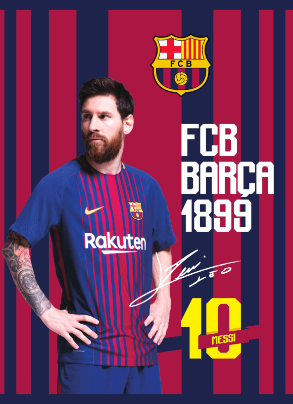 ZESZYT 16 # FC BARCELONA FAN 6